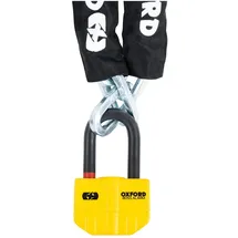 Oxford Boss Alarm Kettenschloss 12mm x 200cm