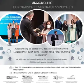 Mobiclinic Einkaufswagen mit Sitz Bronze 21 L