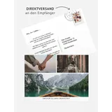 Fotopostkarten selbst gestalten mit Spruch und Fotos im Onlinedesigner bei Meine-Kartenmanufaktur.de