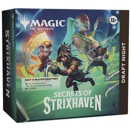 Wizards of the Coast Geheimnisse von Strixhaven Draft Night