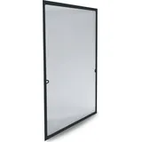 Grafner Insektenschutz Fenster 80 x 100 cm Anthrazit