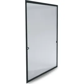 Grafner Insektenschutz Fenster 80 x 100 cm Anthrazit