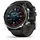 Garmin Descent MK3i 51 mm PVD-Titaniumgehäuse silber/schwarz Silikonarmband schwarz