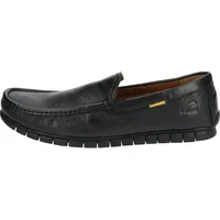 CAMEL ACTIVE Herren Slipper Schwarz, 47 - 47