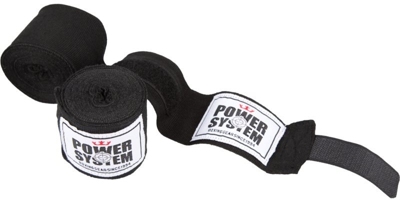 Power System Boxing Wraps Boxbandagen Farbe Black 1 St.