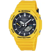 Casio GA-B2100C-9AER G-Shock Classic Solar Bluetooth Herrenuhr Gelb