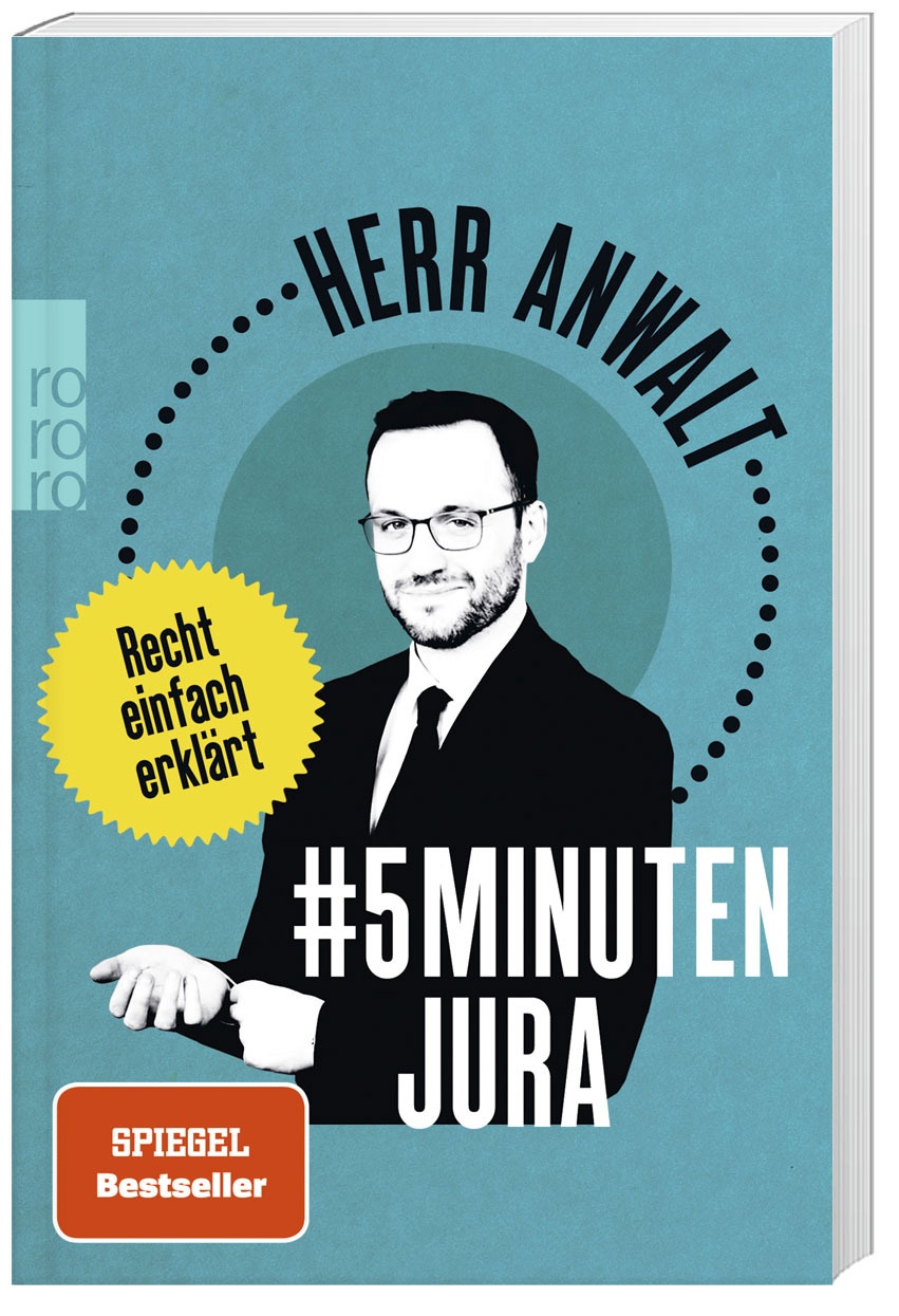 #5Minutenjura - Herr Anwalt  Taschenbuch