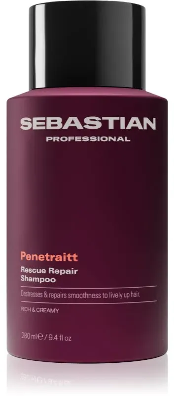 Sebastian Professional Penetraitt Shampoo für beschädigtes, chemisch behandeltes Haar 280 ml