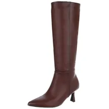 Ital-Design High Heel in Weinrot | Gr.: 37