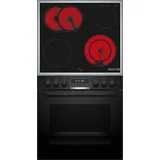 Bosch HND671LS67 Serie 6/Serie 4, Einbauherdset (Glaskeramikkochfeld, A+, 71 l)