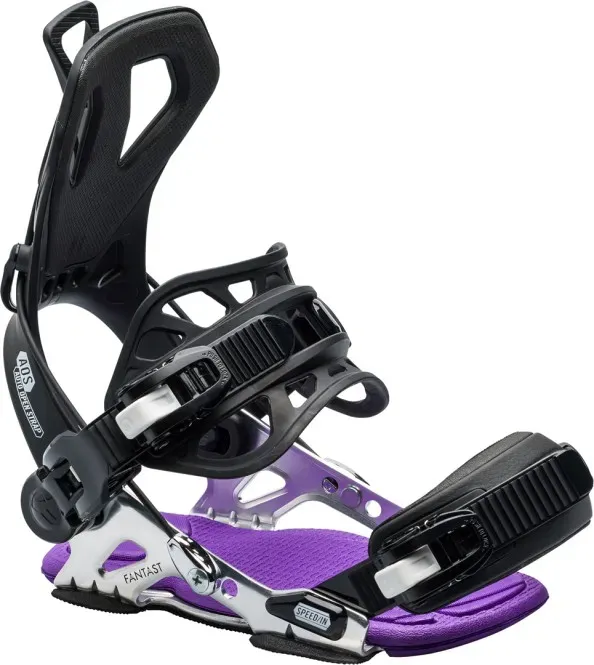 GNU FANTAST Bindung 2026 black - M