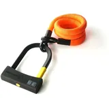 tex-lock Eyelet D-Lock 120cm Schloss acid Orange (31.006.004.120)