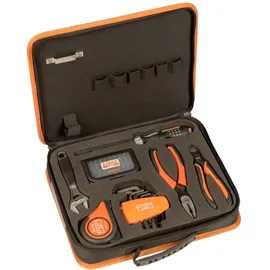 BAHCO Werkzeugtasche Inklusive 51 Werkzeugen Schwarz
