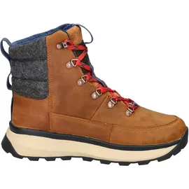 The North Face Bergen Herren Timber Tan/tnf Red 43