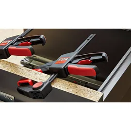 Bessey Einhandzwinge Kunststoff rot