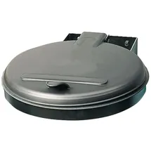 VAR Abfallsammler 120 l Silber