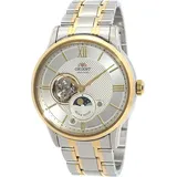 Orient Sun and Moon Automatic RA-AS0001S00B Herrenuhr - Bunt/Silber