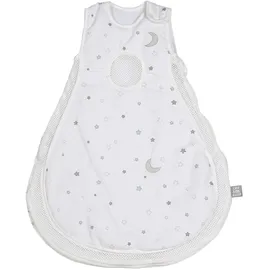 roba Schlafsack Easy Air safe asleep Sternenzauber - grau - Gr.56/62