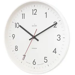 Christoffel Wanduhr »Wanduhr Acctim« Christoffel weiß