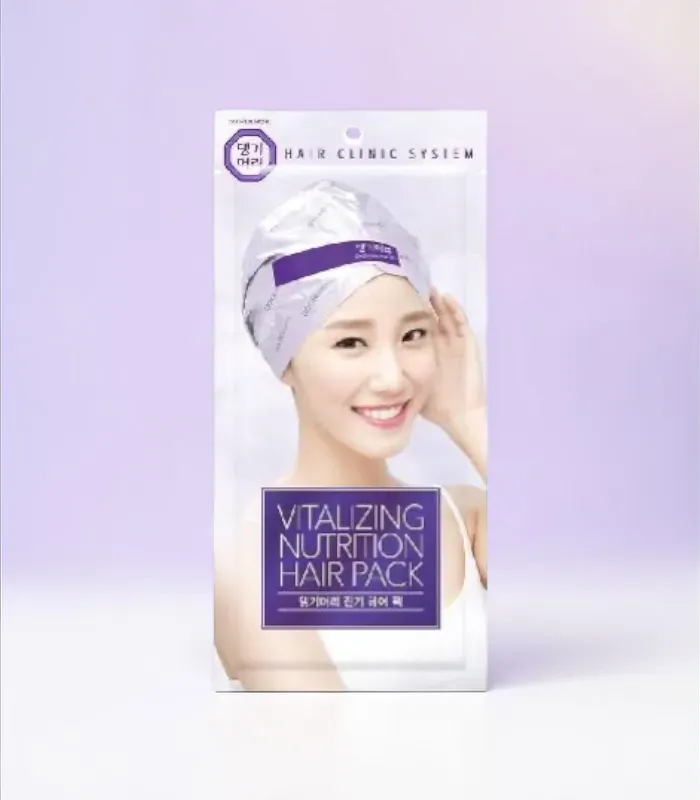 Daeng Gi Meo Ri Vitalizing Nutrition Hair Pack With Hair Cap - Haarmaske 1ks/35ml