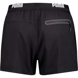 Puma Badeshorts Swim Logo Herren Schwarz XXL