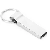 Mini-usb-2.0-stick Aus Metall, Tragbar, Grau, Für Computer Cw10058128g