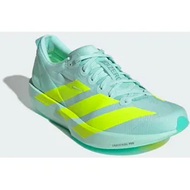 adidas Adizero Adios 9 Laufschuh - Semi Flash Aqua / Lucid Lemon / Mint Ton - 40