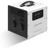 DATOUBOSS Tragbare Powerstation 1000W, 2009Wh LiFePO4 Solargenerator mit UPS <20ms, Schnellaufladung, MPPT 550W Solar Eingang, Reiner Sinuswelle für Camping Hausnotstrom Wohnmobil Outdoor