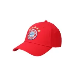 Baseballkappe Kinder Logo rot FC BAYERN 35486