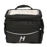 Haberland Maxi Plus Lenkertasche schwarz