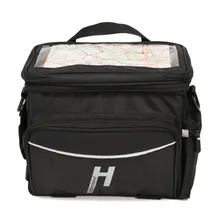 Haberland Maxi Plus Lenkertasche schwarz