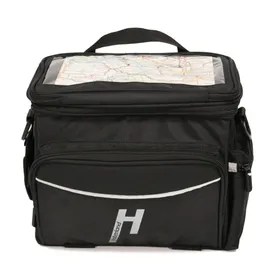 Haberland Maxi Plus Lenkertasche schwarz