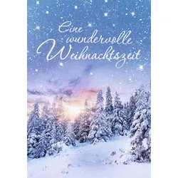 Weihnachtskarte midi 45-2286 Bild