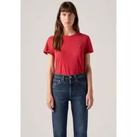 Levi's Damen Perfect Tee,Scarlet Smile,M