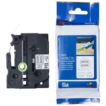 Brother FLe-2511 weiß 45mm x 21mm 72 St./Kassette