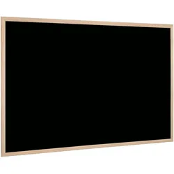 Bi-Office Kreidetafel Basic Mit Holzrahmen, 90 x 60 cm, Inklusive Kreide, Hergestellt in Europa