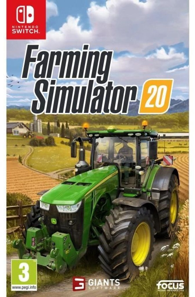 Focus Entertainment Farming Simulator 2020, Nintendo Switch, E (Jeder), Physische Medien