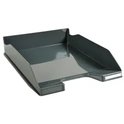 Exacompta 113207D 6x Briefablage COMBO MIDI, Kollektion Office - Dunkelgrau|