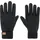 Normani Merino Handschuhe mit Design grau