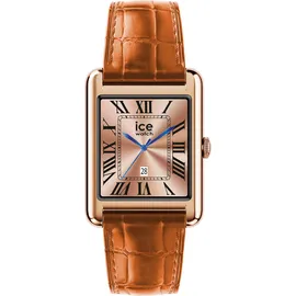 ICE-Watch ICE Smart TKS 2.0 Rectangular 1.41 Rose-Gold Brown