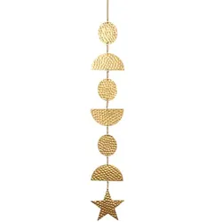 Signes Grimalt  Kettenanhänger Mondphasen-Mobile  in Beige, Einheitsgrösse
