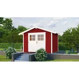 3 x 2,35 m schwedenrot