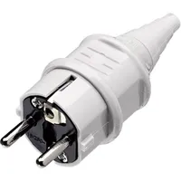 Mennekes 10749 Schutzkontaktstecker Kunststoff 230V Weiß IP44