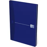 Oxford Notizbuch Office Book DIN A5 liniert, blau Hardcover 192 Seiten
