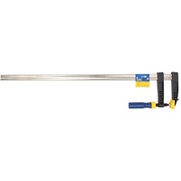 KUBIS® Schraubzwingen F-Klemmzwinge aus hochwertigem Stahl für Holz- und Metallarbeiten, Handwerk und Heimwerker. (1000mm x 120mm)