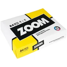 Zoom Kopierpapier A4 80 g/m2 2500 Blatt