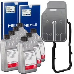 Meyle Getriebefilter+atf Öl 29449 Für Mercedes 7 Gang 722.9+getriebeautomatik: Dichtung, Ölwanne-automatikgetriebe Mercedes-benz: 2202710180 Mercedes-