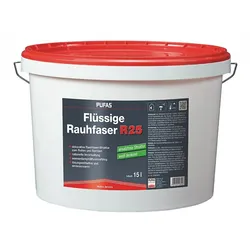 PUFAS Flüssige Rauhfaser R25 15 l