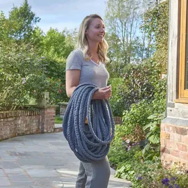 Hozelock Tuffhoze 12,5 m grau