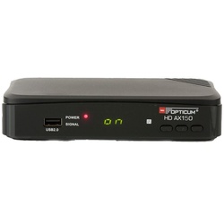 Opticum Red »HD AX150 HDTV - Receiver - schwarz« SAT-Receiver schwarz